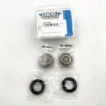 Drag Specialties 25-1002 Wheel Bearing And Seal Kit, 3/4IN. Id 73-99 Harley. Fixed Price $22.50.