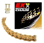 Ek 420SH Heavy Duty Gold Mx Race Motorcycle Chain (clip Master) - 128 Links. Fixed Price $45.91.