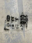 2005 Kawasaki KX250F Engine Transmission Tranny Assembly Gears 13127-0004. Fixed Price $100.00.