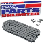 Parts Unlimited 525 O-ring Series Drive Chain 108 Links 1222-0695. Fixed Price $150.73.
