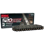 Rk Black Ultra-hd Xw-ring Motorcycle Bike Chain 520 Zxw 120 Links Rivet. Fixed Price $197.00.