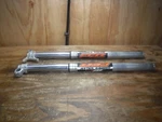 2005 Ktm Exc Front Forks Suspension Upper Lower Legs. Fixed Price $400.00.