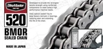 Bikemaster 520BMOR-116 Series Chain Links Natural. Fixed Price $79.99.