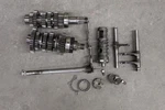 2009 Kawasaki Ninja EX250 Transmission Fork Drum Shift Shaft SE250R. Fixed Price $90.00.