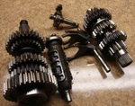2006 Honda ST1300PA Engine Gear Transmission Shift Fork Drum. Fixed Price $189.75.