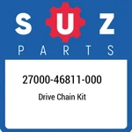 27000-46811-000 Suzuki Drive Chain Kit 2700046811000, New Genuine Oem Part. Fixed Price $140.33.