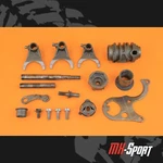 1985 CR500R Oem Transmission Gearbox Gearshift Forks. Fixed Price $599.99.