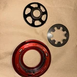Stm Slipper Clutch Pressure Plate + Spider Spring Small Covers Ducati 999 748. Fixed Price $95.00.