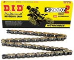 D.i.d Series Chain - Links Gold Motorcycle Atv/utv 520DZ2X120RB. Fixed Price $72.51.