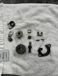2002 Yamaha YZ250F Shift Assembly. Fixed Price $20.00.