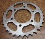 Rear Back Chain Drive Sprocket Steel Yamaha Kawasaki Suzuki Honda. Fixed Price $29.95.