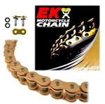 Ek 530SROZ2 Gold O-ring Motorcycle Chain (rivet Master) 110 Links. Fixed Price $97.86.