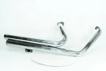 2003 Harley Softail Flstc Heritage Classic Exhaust Header Pipes Vance & Hines. Fixed Price $261.00.