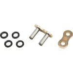 Fire Power X-ring Sealed Chain Master Link Gold, Rivet 520FPX-MLJ/G. Fixed Price $7.37.