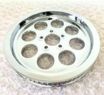 Harley Electra Glide Chrome Oem Pulley Sprocket Touring 70T, Dyna 40225-86A. Fixed Price $390.00.