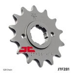 Sprockets Front Steel Countershaft Tooth 520 Chain JTF281.16. Fixed Price $18.90.