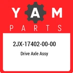 2JX-17402-00-00 Yamaha Drive Axle Assy 2JX174020000, New Genuine Oem Part. Fixed Price $146.00.