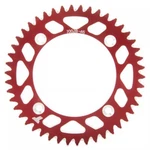 Tusk Rear Aluminum Sprocket 46 Tooth Red 209-167-0028. Fixed Price $49.61.