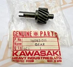 Kawasaki Nos New 16085-011 Oil Pump Gear H1 H2 KH500 Mach Iv Iii. Fixed Price $71.95.