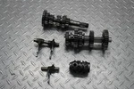 2006 Honda CRF250R Engine Transmission Tranny Assembly Gears 23210-KRN-670. Fixed Price $149.99.