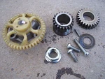 08 Kawasaki Oil Pump Crank Pinion Gear Primary Drive Spur Bolts. Fixed Price $31.00.