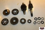 1985 Honda Shadow VT500 Engine Motor Transmission Tranny Gears 23211-MF5-000. Fixed Price $24.99.