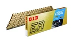 D.i.d Non-sealed Chain 415ERZ Gold 120RB. Fixed Price $118.99.