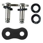 Ek Chains Rivet Master Link Black, Pitch 525MVXZ2-MLJ/K. Fixed Price $10.11.