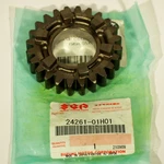 24261-01H01-000 Suzuki GEAR,6TH DRIVEN(NT:24) 2426101H01000, New Genuine Oem Par. Fixed Price $111.77.