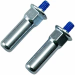 Steel Stock Repl. Footrest Wear Pegs 2008-19 Harley Xl / Fxcw #33130-07A. Fixed Price $13.73.