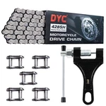 Dyc 428H Motorcycle Chain 122 Link Heavy Duty Drive With Free Bre.... Fixed Price $36.98.