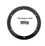 Starter Ring Gear Fit Harley With Primo Brute Iii Basket, 102T, 94-06 2171-0004. Fixed Price $90.00.