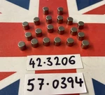 Genuine Rhp Bsa 42-3206 57-0394 Triumph 57-2719 Clutch Roller Bearings Set. Fixed Price $8.73.