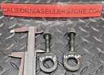 Kawasaki VN900 VN1700 Vulcan Oem Rear Swingarm Chain Adjusters 33040-0005 #1027. Fixed Price $35.00.