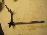 1979 Honda Gear Shift Shaft Spindle Assembly. Fixed Price $8.00.