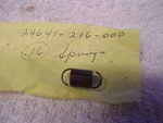 Honda ,nos ,CA160 ,CL160 Gearshift Arm Spring 24641-216-000 Ca, Nt ,cx. Fixed Price $5.99.