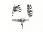 17-20 Aprilia Shiver 900 Navi Transmission Shift Drum & Forks. Fixed Price $82.44.