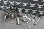 2009 Kawasaki 09-13 KX250F Oem Engine Transmission Tranny Gears Forks Assembly. Fixed Price $169.99.