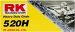 Rk 520 Heavy-duty Non-sealed Chain 114 Links. Fixed Price $49.65.