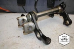 1974 Yamaha RD60 Front Forks Clamp Triple Tree Stem W12-1723.AAE. Fixed Price $40.00.