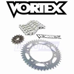 Vortex CK2141 Wss Warranty Chain And Sprocket Kit For Drive & Mq. Fixed Price $297.37.