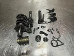 2003-2005 Ktm 125 Sx Oem Transmission (gears Shift Forks Drum Stock). Fixed Price $339.99.