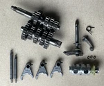 98 99 01 Ktm 250 300 380 Transmission Main Counter Shaft Input Output Gears. Fixed Price $224.95.