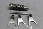 1987 Yamaha FZ750 Engine Transmission Gear Shifter Cam Drum. Fixed Price $34.95.