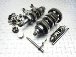 1999 99-01 Triumph Legend 900 Tt Oem Transmission Drum Shift Gears Forks Lot. Fixed Price $89.24.
