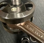 2011 - 2012 Ktm 350 Sxf Crankshaft. Fixed Price $340.00.