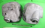 1976 Bmw Engine Top Cover Air Box P/n 253 517 Drilled Out & Bolt. Fixed Price $75.00.