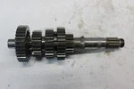 Main Trans Axle W/gears 4X7-17411-00-00 1984 Virago XV700L. Fixed Price $100.00.