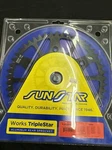 Sunstar Sprocket Rear 49T 520 Aluminum Black #5-355949BK For Honda. Fixed Price $67.95.