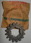 Yamaha Nos Gear, 2ND Pinion 214-17121-00-00. Fixed Price $19.99.